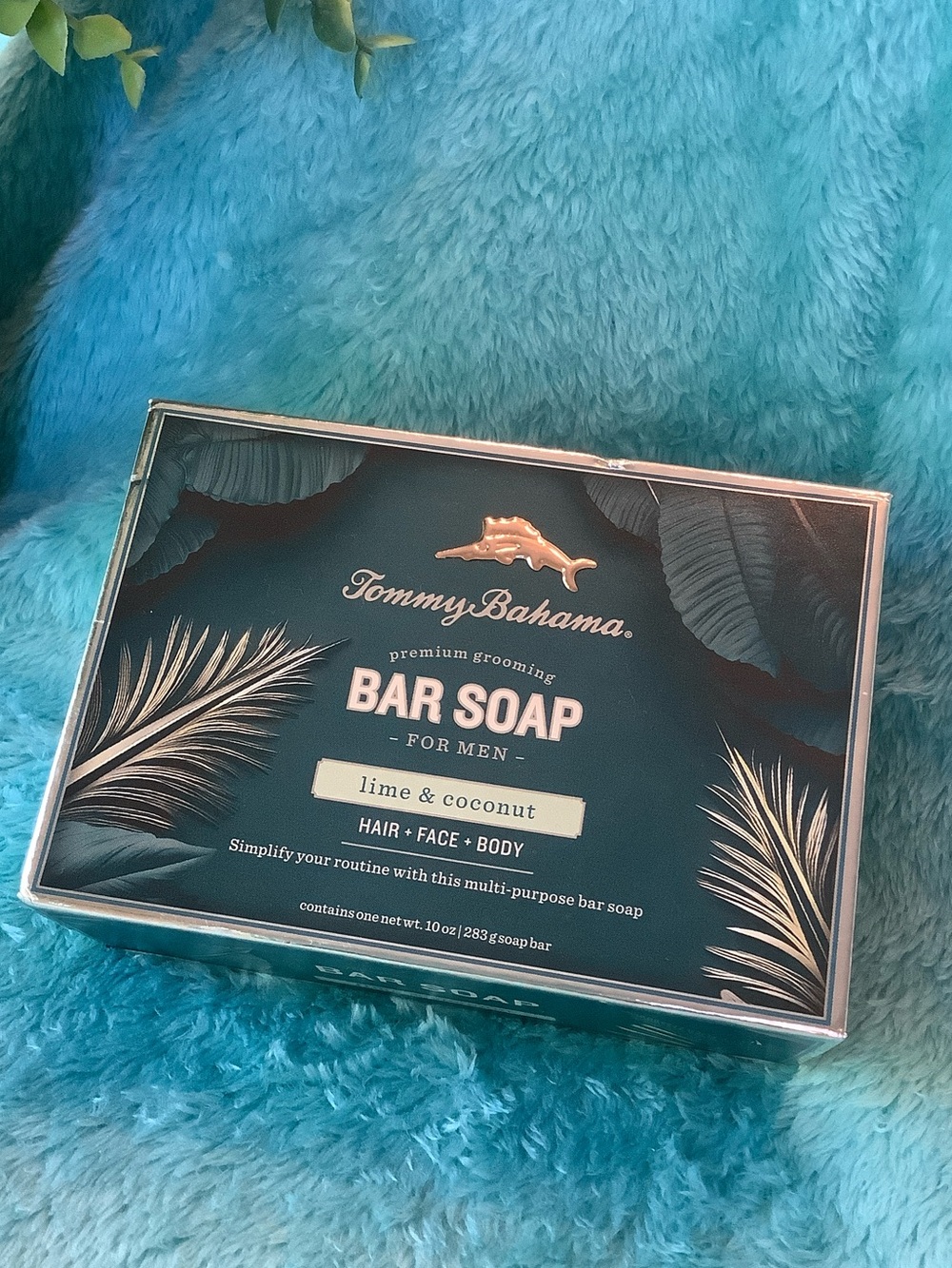 Tommy Bahama Men's Premium Grooming Bar Soap NWT 10oz Scent Lime & Coconut